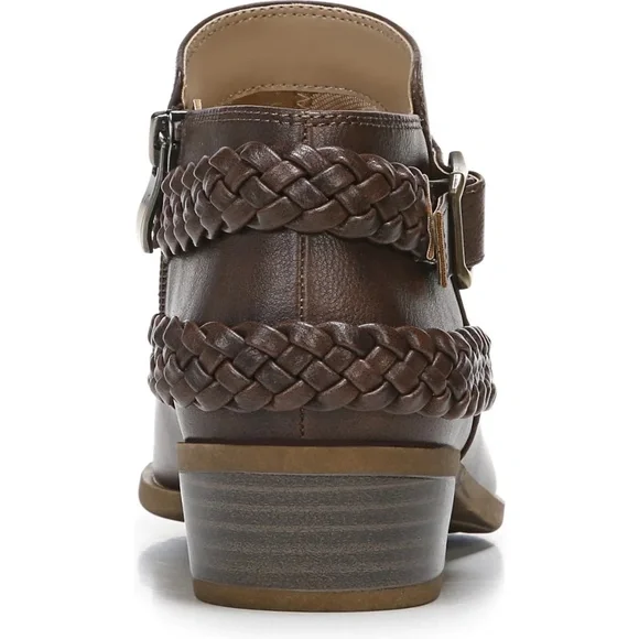 Life stride memory foam Adriana booties 1.25 heel in brown size 7.5W - Picture 3 of 7